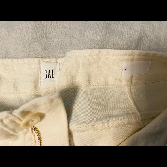NWT Gap cropped pants size 14 - Picture 3 of 3